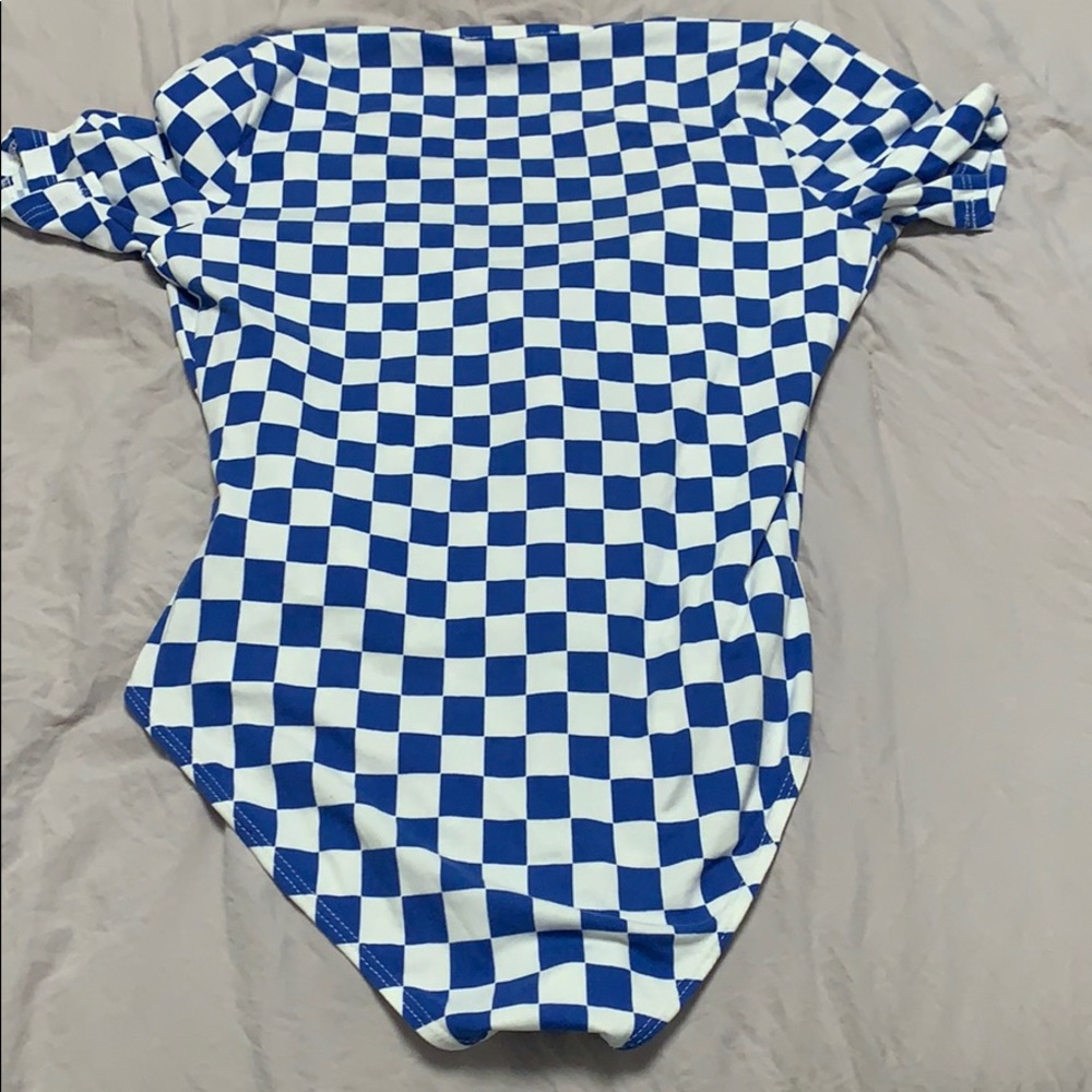 Checker Leotard - Picture 2 of 3